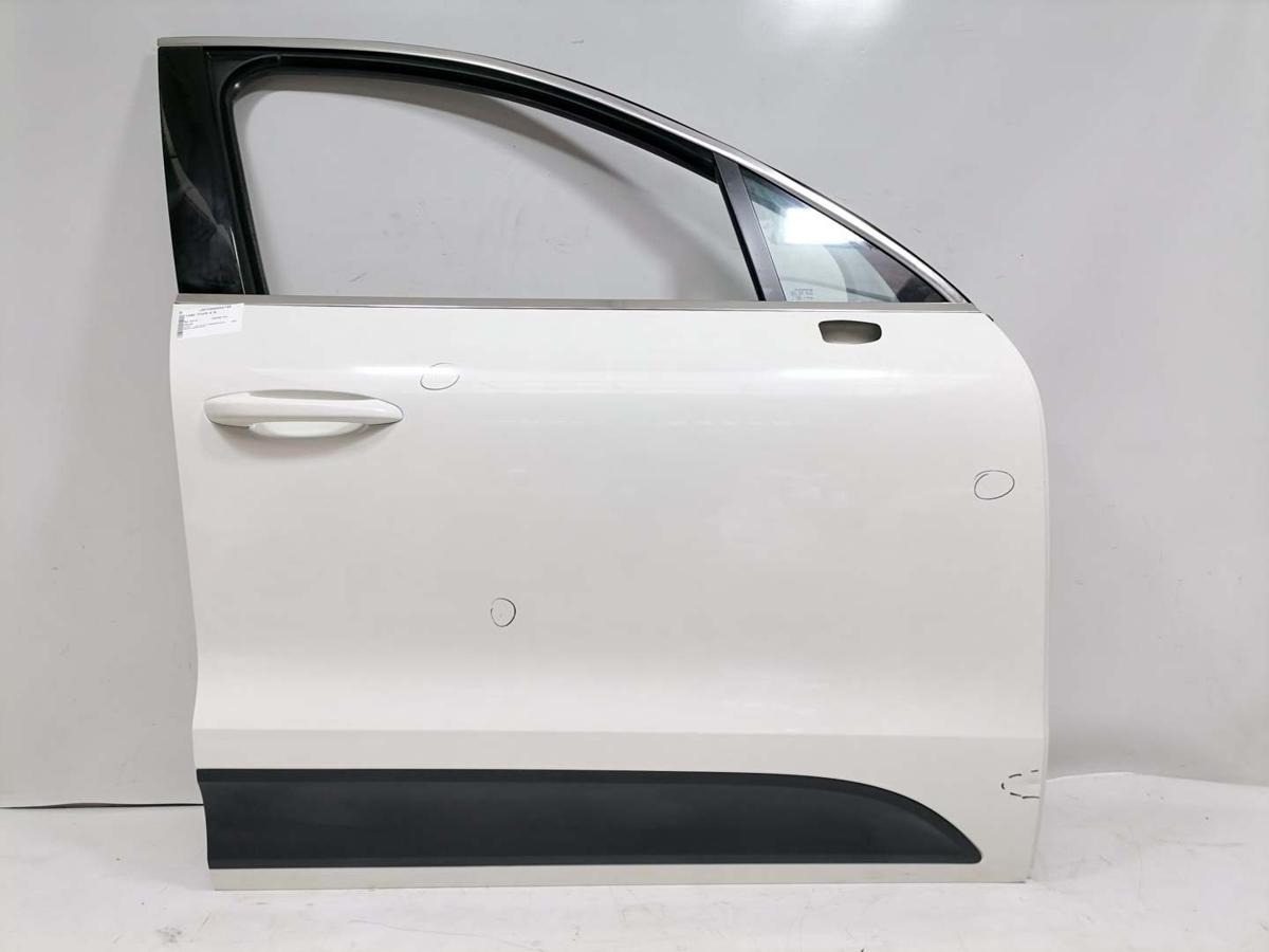 Porsche Macan original T&uuml;r vorn rechts Rohbau mehrere kleine Besch&auml;digungen Bj.2015